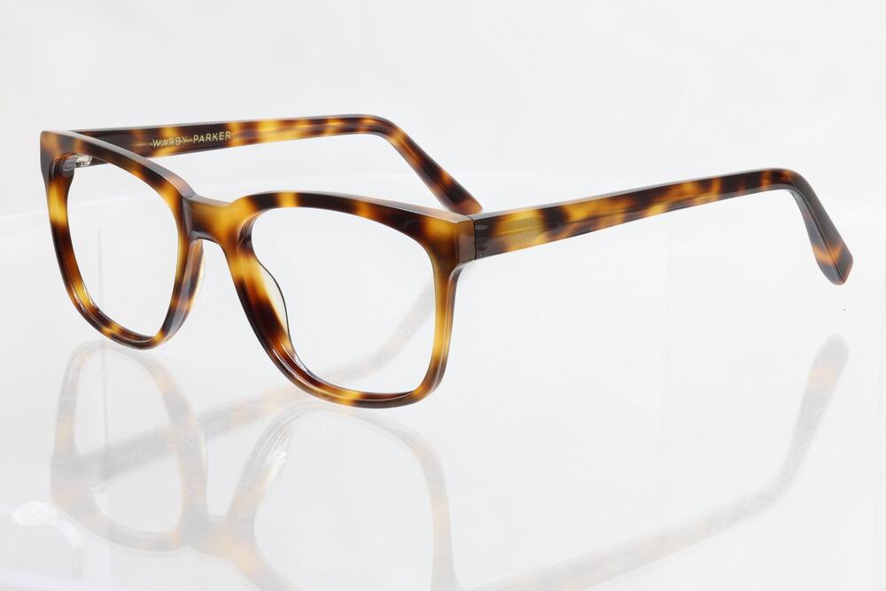 Warby Parker Barkley 225 53-18-142mm Eyeglass FRAMES ONLY - GOOD CONDITION